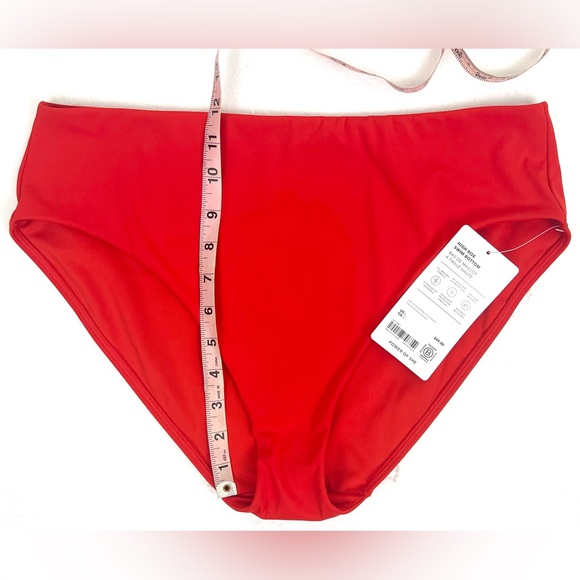 Athleta High Rise Bikini Swim Bottoms - Picture 10 of 12